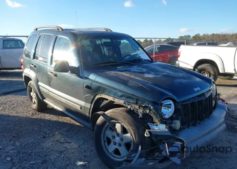 2006 Jeep Liberty Sport from USA, damaged, VIN 1J4GK48K76W126149